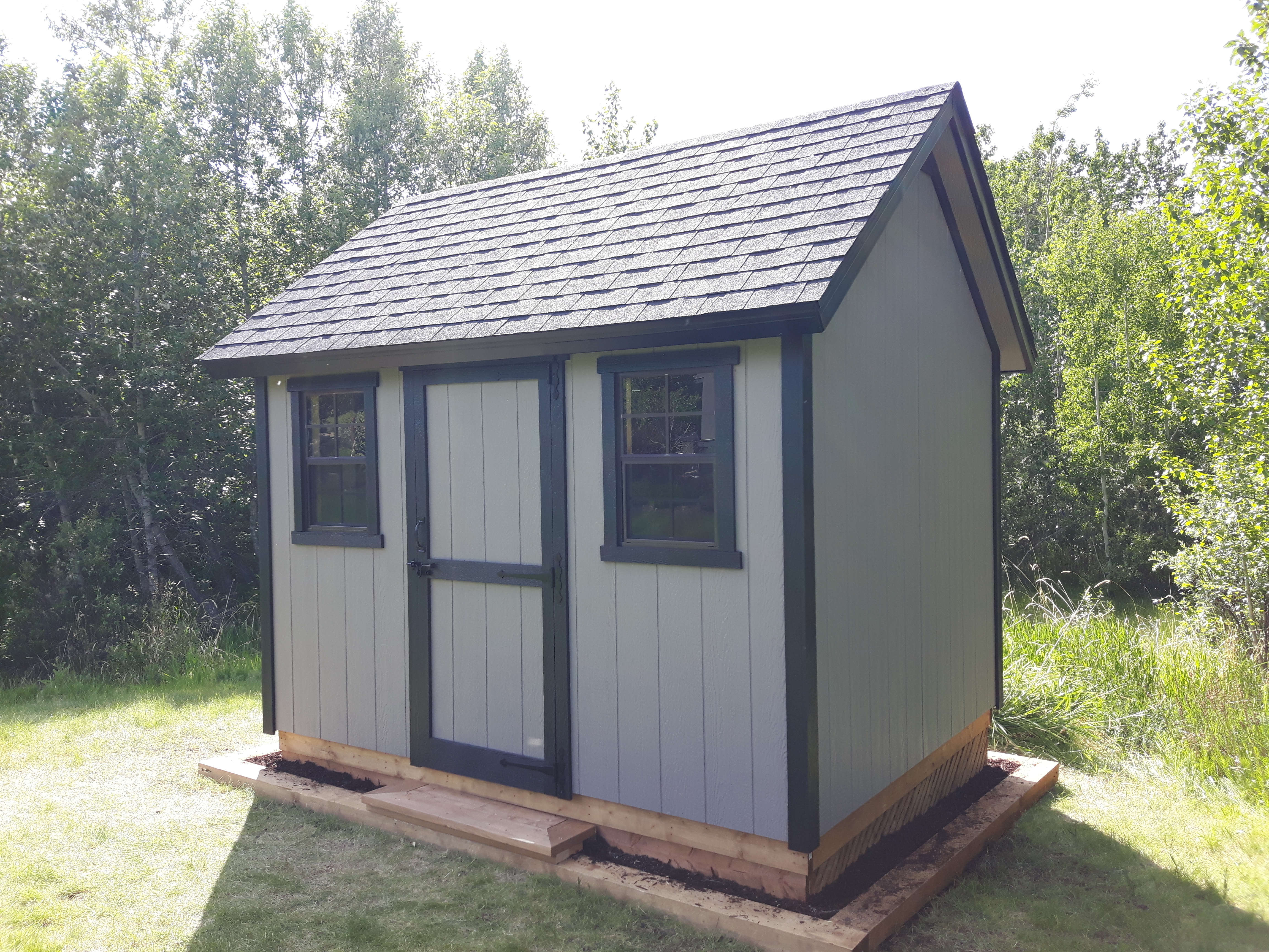 alberta sheds installed sheds shed calgary custom
