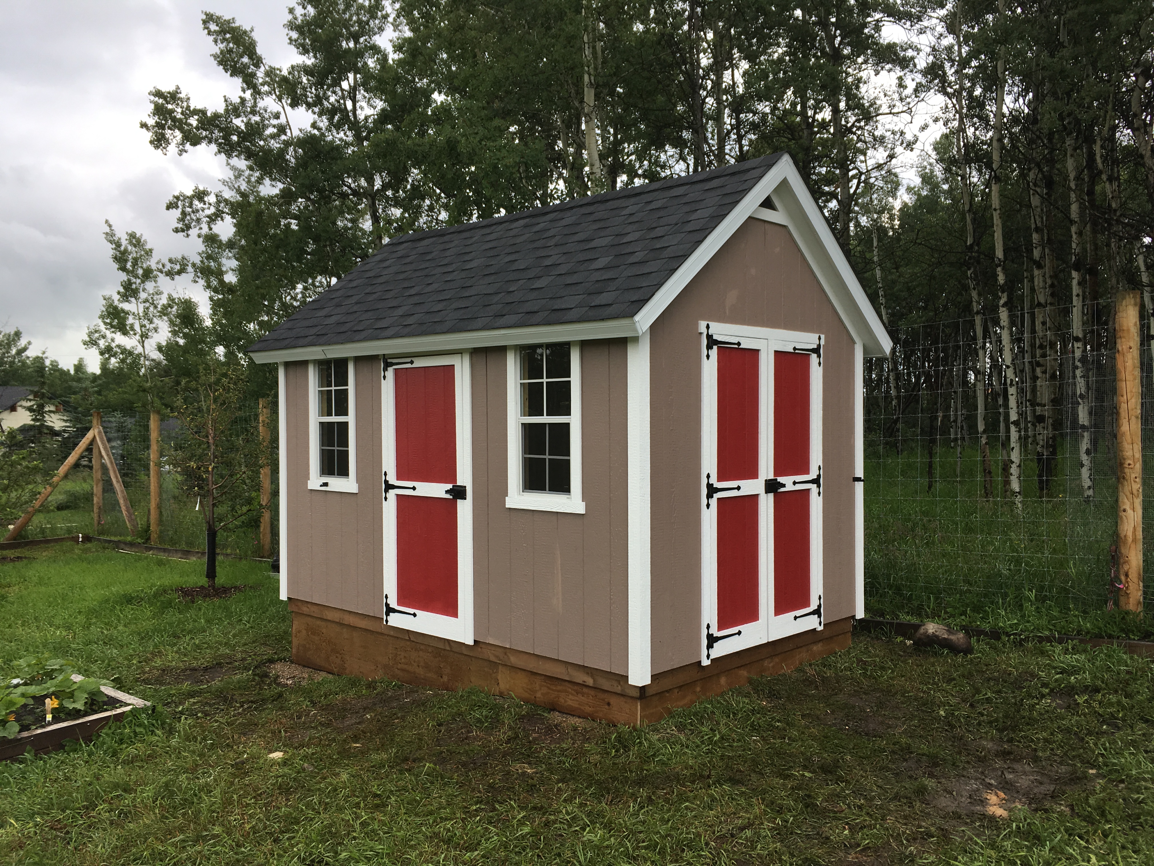 Alberta Sheds Installed Sheds Shed Calgary Custom Sheds Images