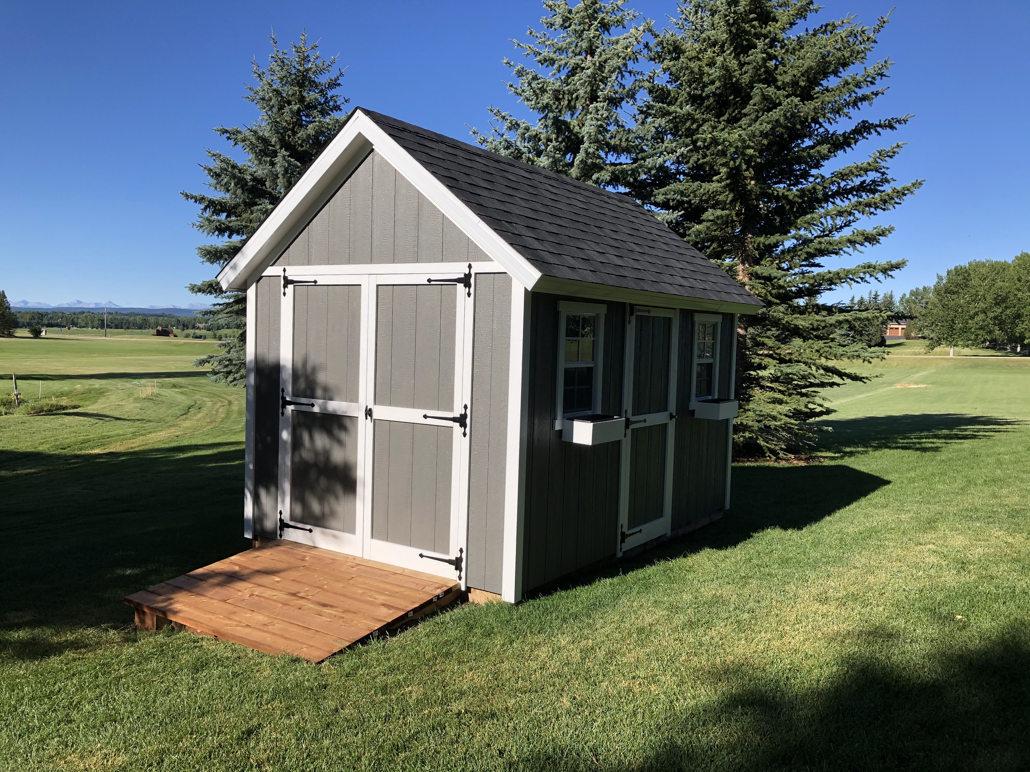 Alberta Sheds Installed Sheds Shed Calgary Custom Sheds Images