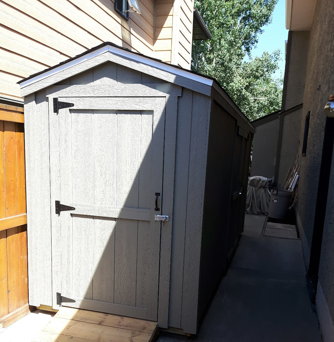 Alberta Sheds Installed Sheds Shed Calgary Custom Sheds Images