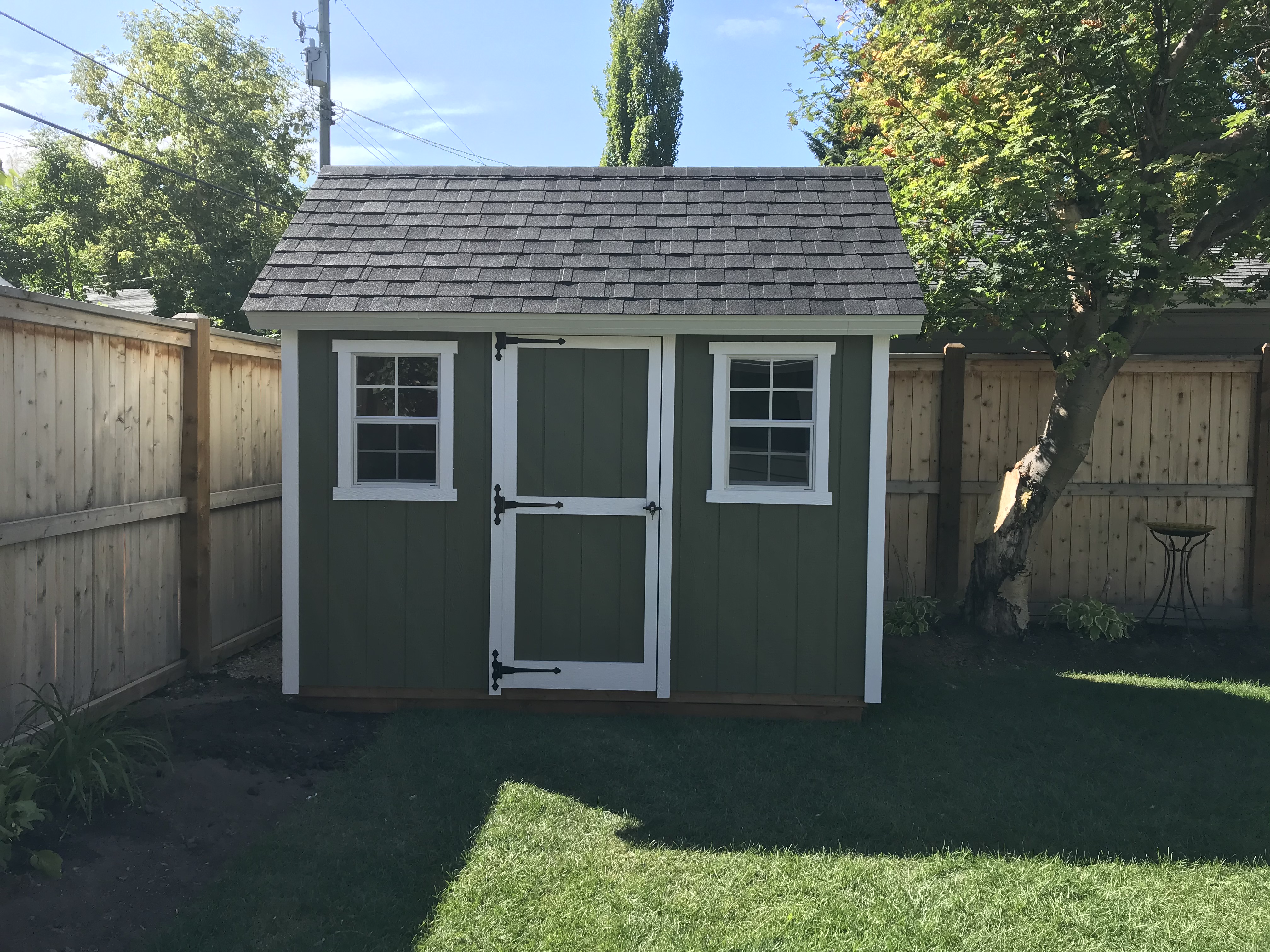 Alberta Sheds Installed Sheds Shed Calgary Custom Sheds Images