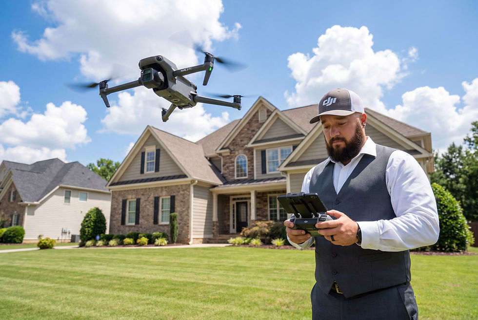 Real Estate Drone Photography