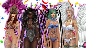 SiMs Carnavalescas !!!