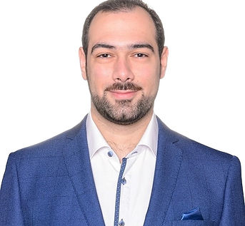 Glimlachende mevrouw