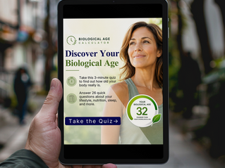 Biological Age vs Chronological Age: Why Only One Is on Your License.