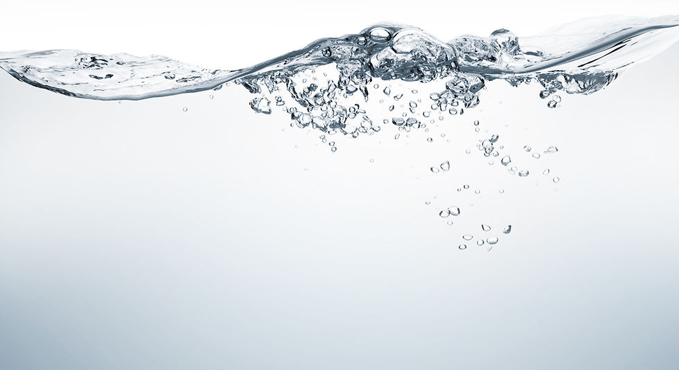 drinking water