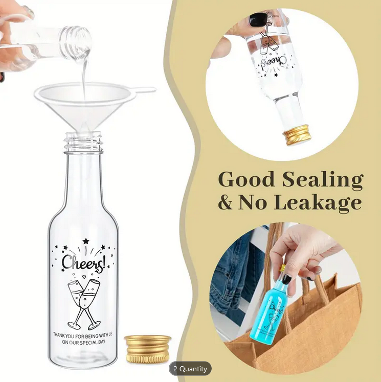 Thumbnail: Mini Plastic Guest Gift Bottle 50ml