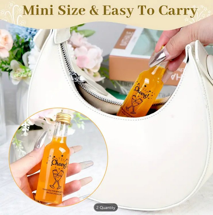 Thumbnail: Mini Plastic Guest Gift Bottle 50ml
