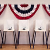 Voting Booth Setup