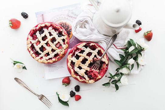 Tartes aux baies
