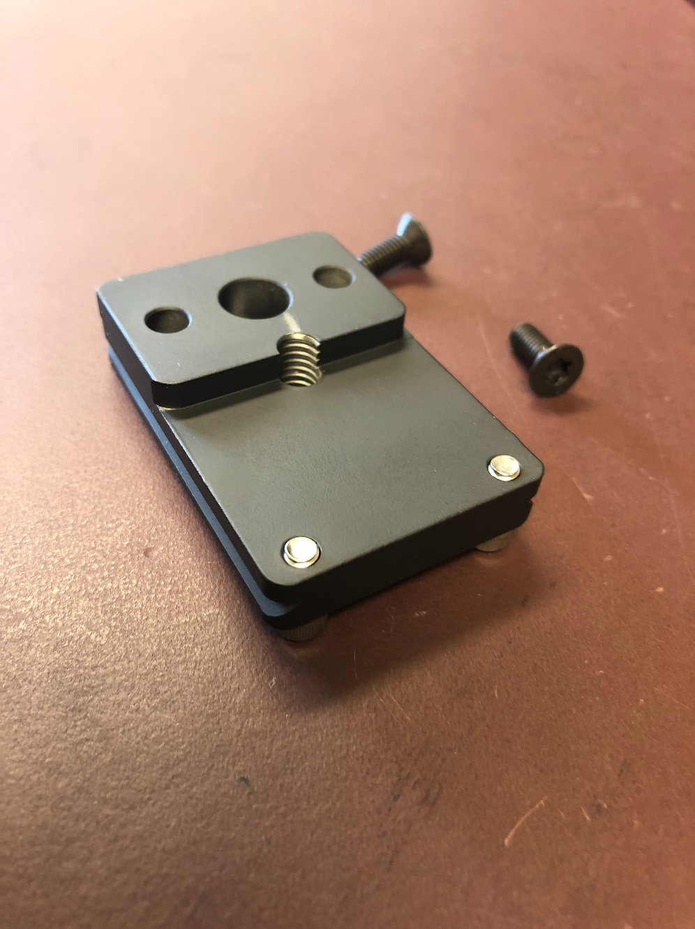 Arca Swiss Compatible Bottom Plate (Tripod Adapter) bipod3