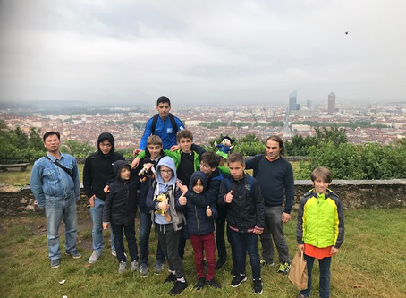 Top jeunes : phase finale à Lyon