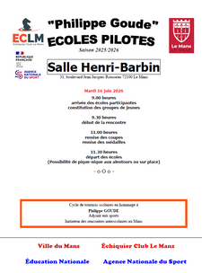 Rencontre Scolaire - Philippe Goude
