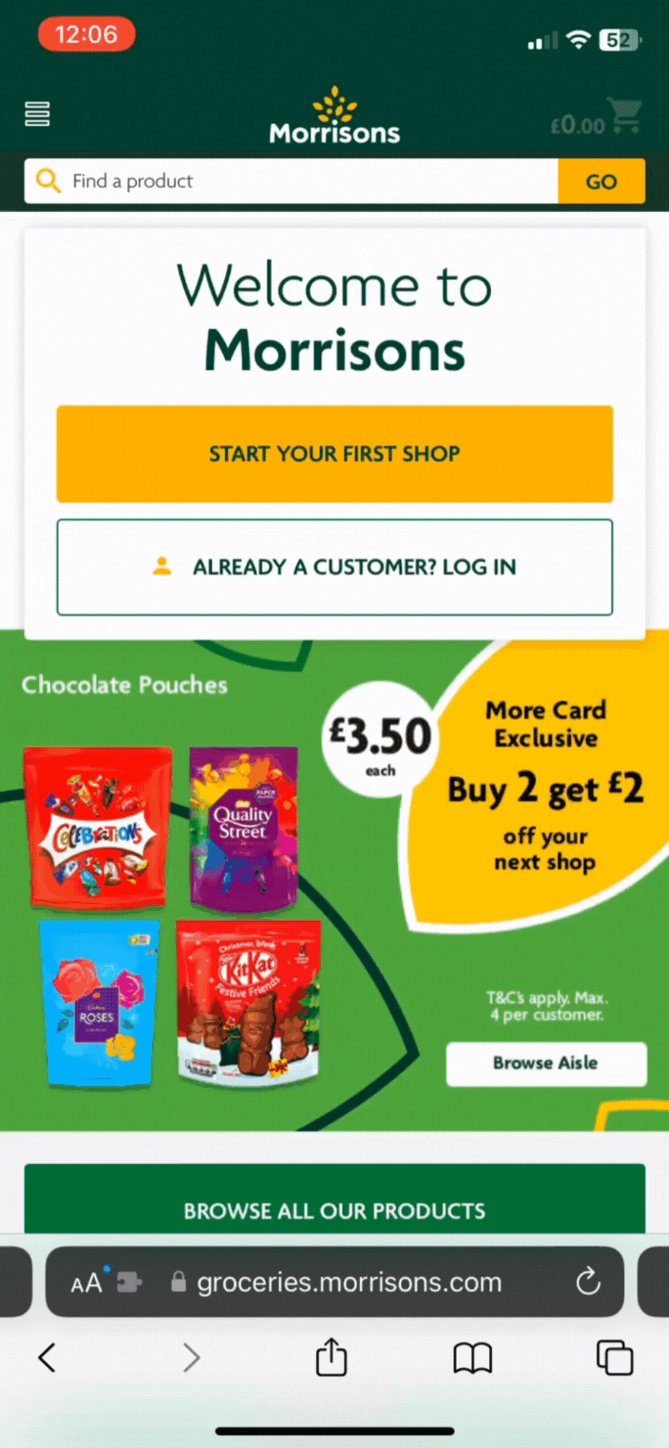 Activate Deals and apply Discounts