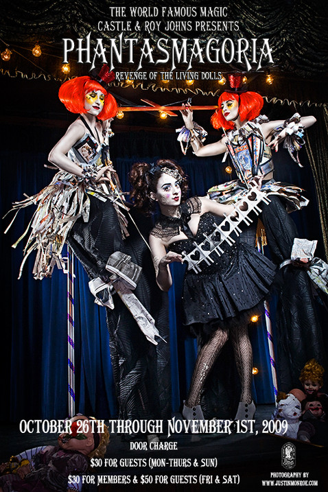 Phantasmagoria at the Magic Castle