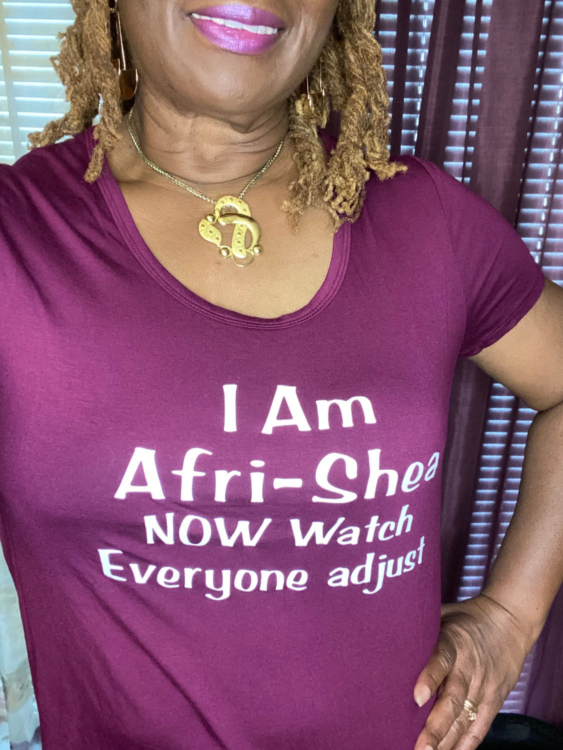 I Am Afrishea Shirt