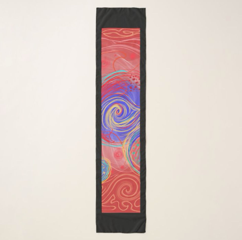 The Celestial Dance Scarf