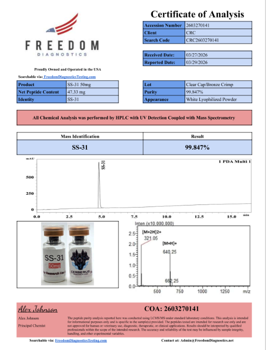 Thumbnail: SS-31 50mg