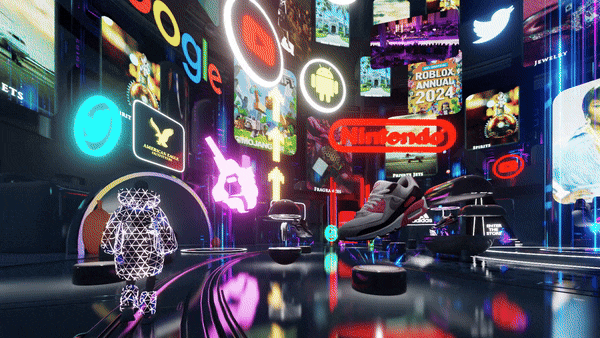 An Immersive Retail Experience inspired by highly stimulating urban experiences.