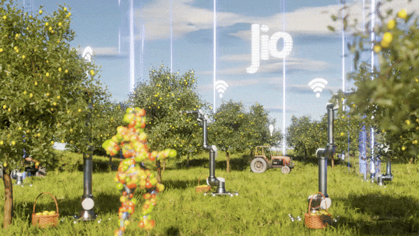 JIO World: An immersive, gamified journey through the industries transformed by Jio’s 5G technology, from smart homes to advanced agriculture and education