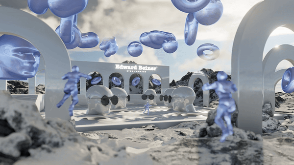 Interactive & Immersive Retail - New Landscapes for The Edward Beiner collections