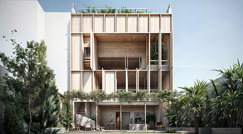 A family residence in Madrid, Spain.