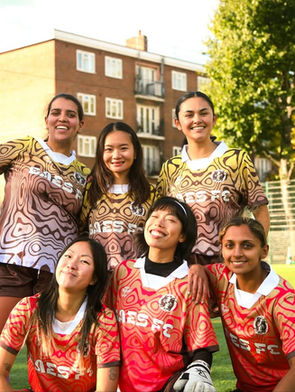 Needle and Pitch: How Nicole Chui Is Stitching Asian Identity Into Women's Football