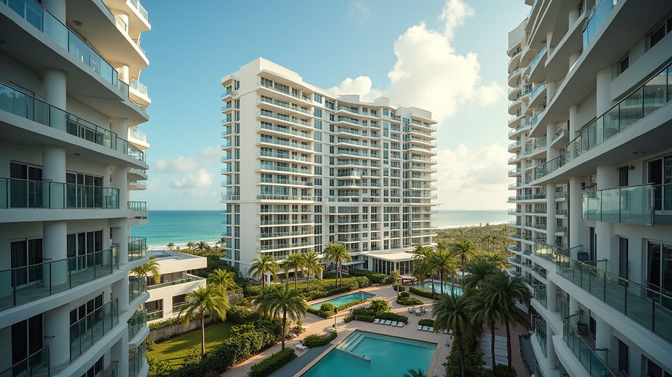Elevated Residential Development in South Florida