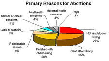 Primary Reasons For Abortions