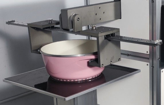 Hình thu nhỏ: Cookware Handle Fatigue Tester (Brazilian National Standards)