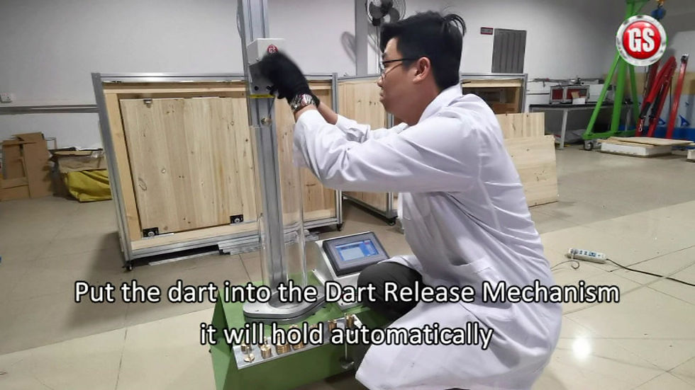 Hình thu nhỏ: Dart Drop Impact Tester