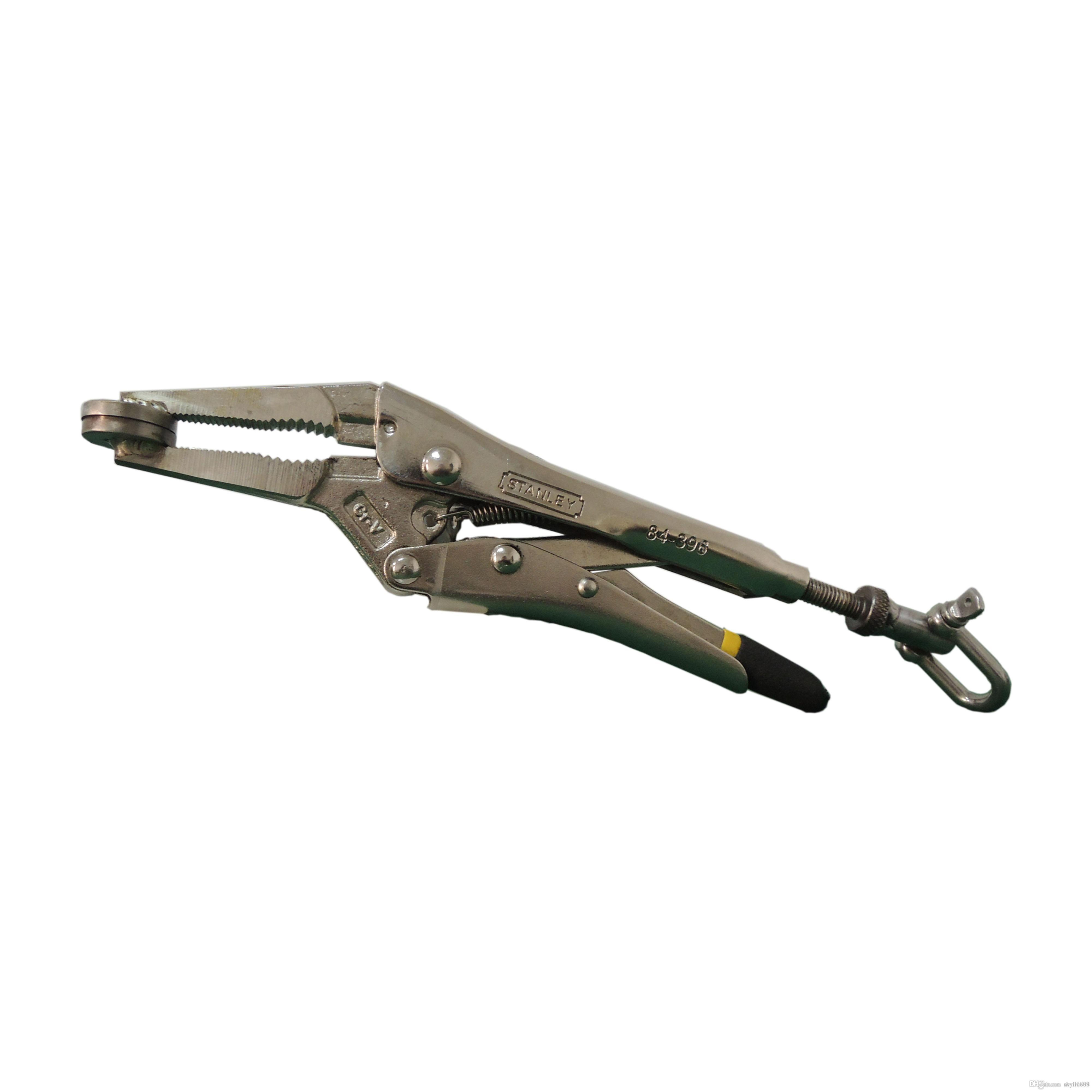 जबड़े के साथ तनाव क्लैंप 19 मिमी