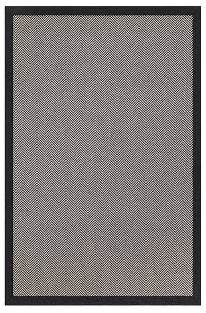 Sisalo Bordure B3421E Krem Siyah