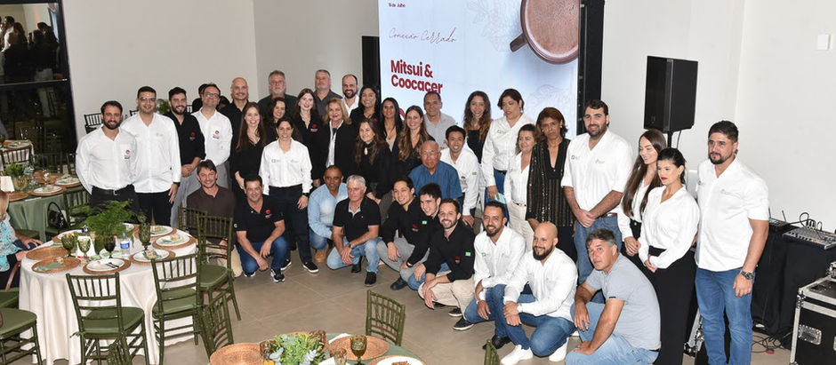 Parceria entre Mitsui Coffee Trading Brazil e Coocacer fortalece oportunidades para cafeicultores do Cerrado Mineiro