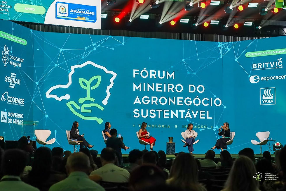 Painel AgroConecta Elas