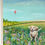 Thumbnail: Golden Retriever & Hot Air Balloon Painting