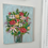 Thumbnail: Acrylic Vase Of Flowers Painting