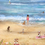 Thumbnail: ‘Busy Beach Day’ Painting