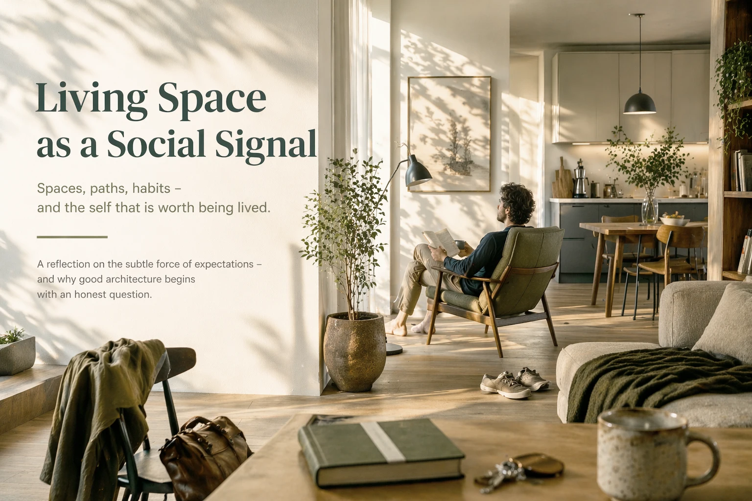 Wohnraum als soziales Signal – Räume, Gewohnheiten, Identität