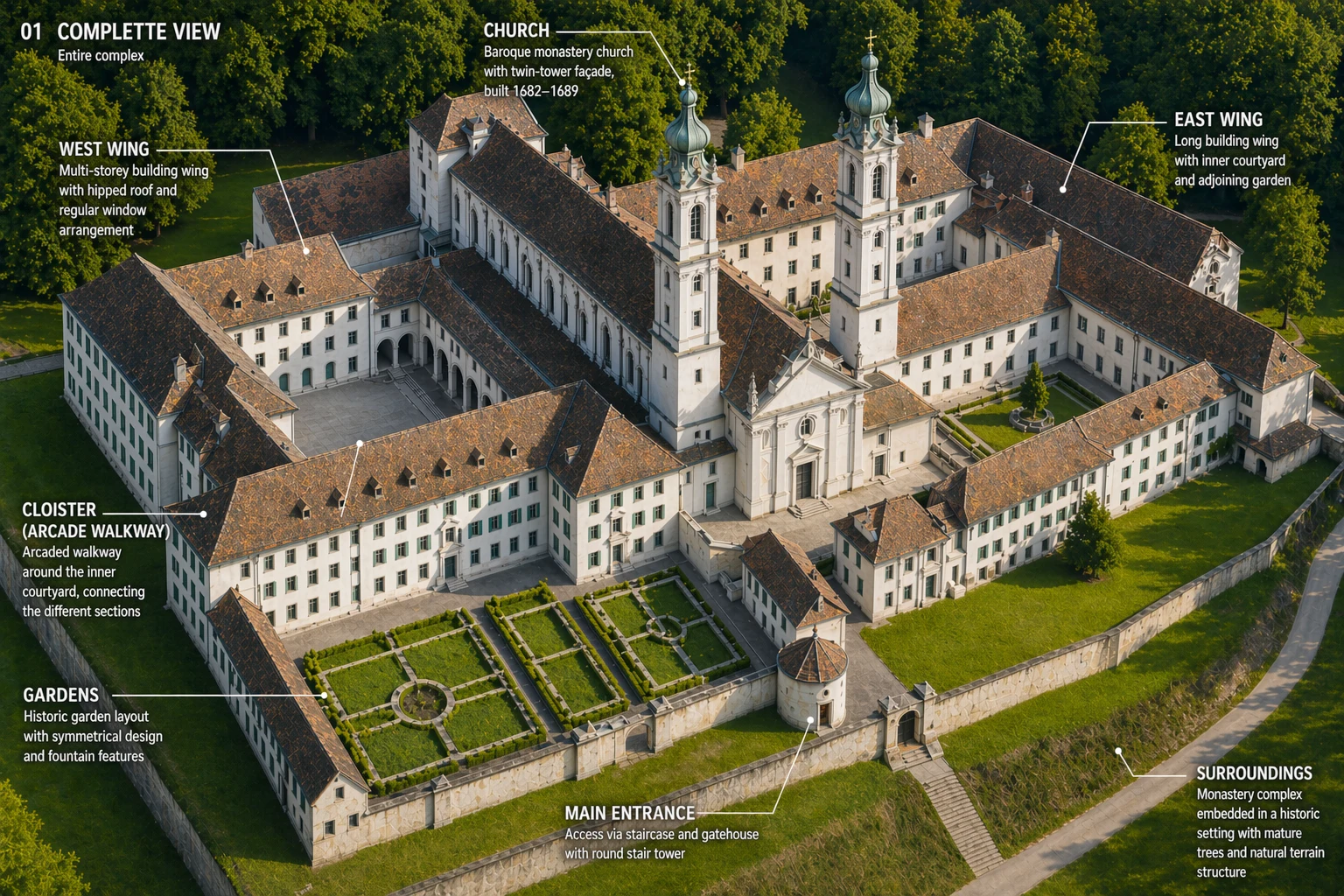 High-precision surveying for existing buildings: we create digital twins and BIM models as a reliable basis for analysis, planning and sustainable decision-making.