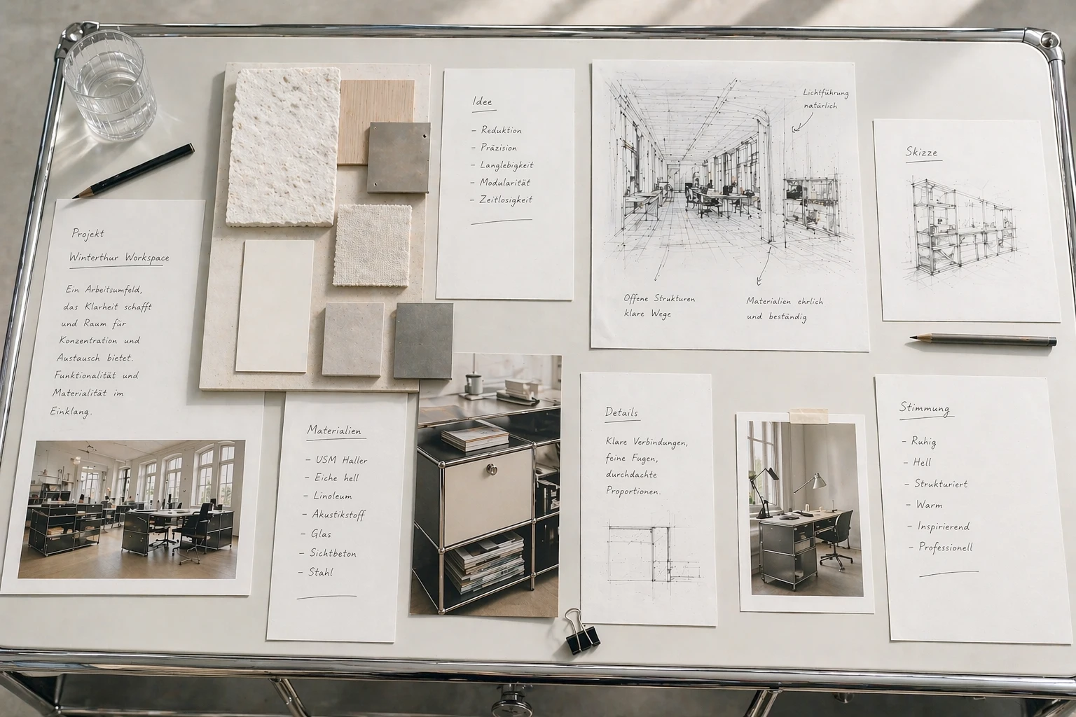 Architektur Moodboards