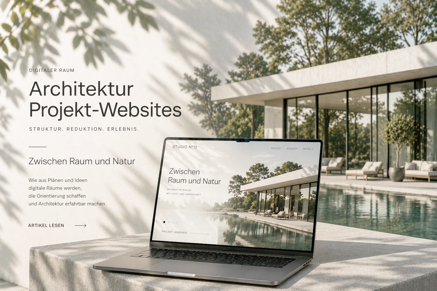 Project websites: the silent discipline behind clarity