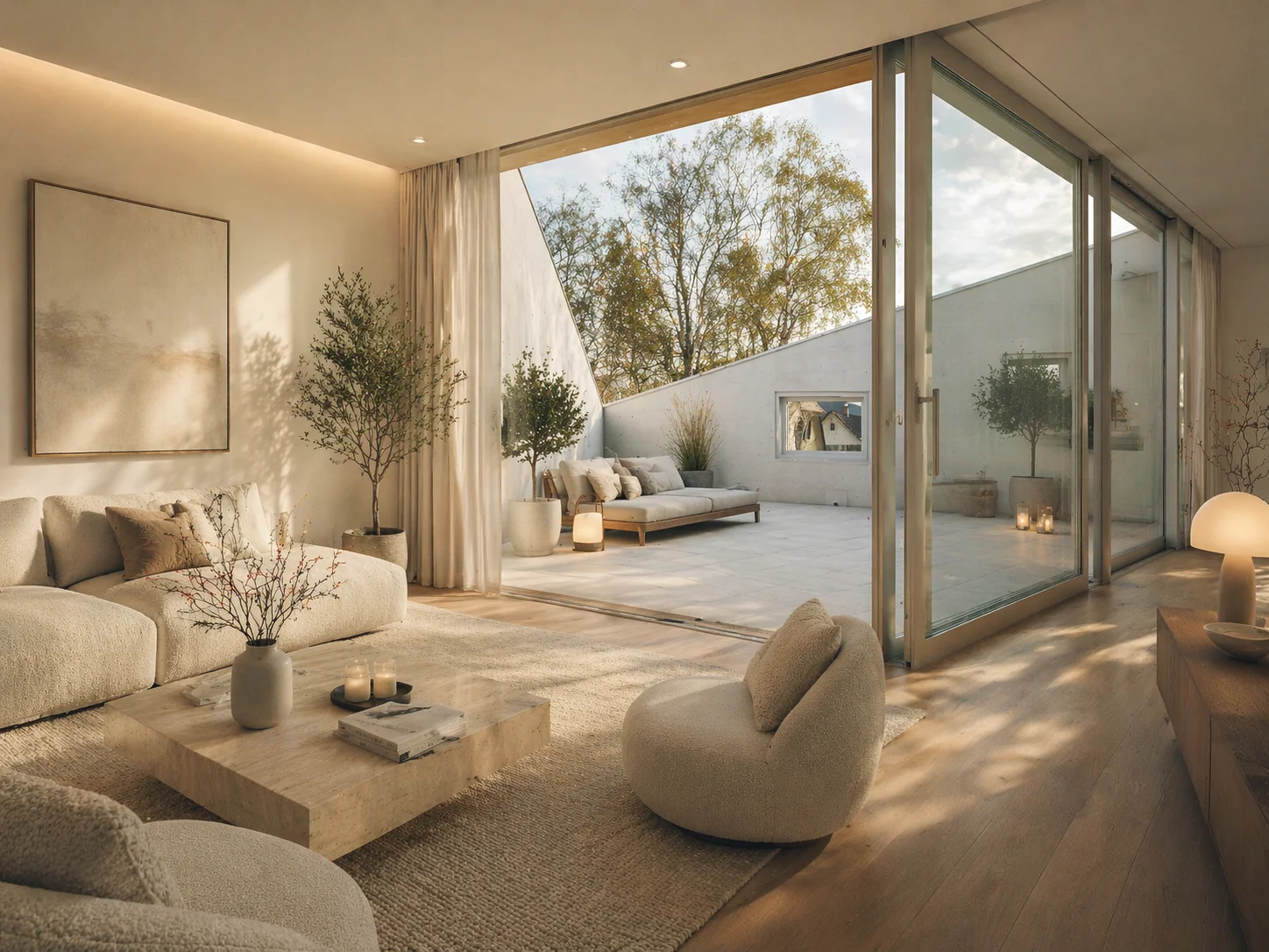 Architektur im Wohnungsbau vereint Wohnraumplanung, Gebäudevolumen, Grundrisskonzept, Raumfluss, Nutzung, nachhaltige Bauweise, Energieeffizienz, moderne Architektur, Wohnqualität, urbane Entwicklung, Mehrfamilienhaus Design, Fassadengestaltung, Materialität, Lichtkonzept und funktionale Wohnlösungen.