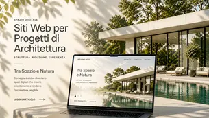 Siti web di architettura – spazi digitali con struttura e visione