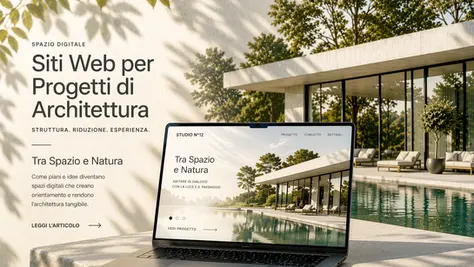 Siti web di architettura – spazi digitali con struttura e visione