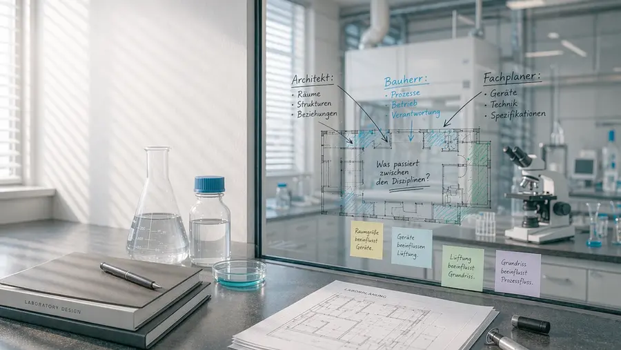 Laborplanung systemisch denken – Architektur, Technik und Betrieb gemeinsam