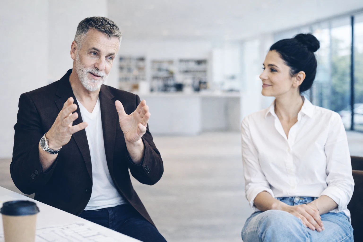 Architekt Oliver von Dombrowski