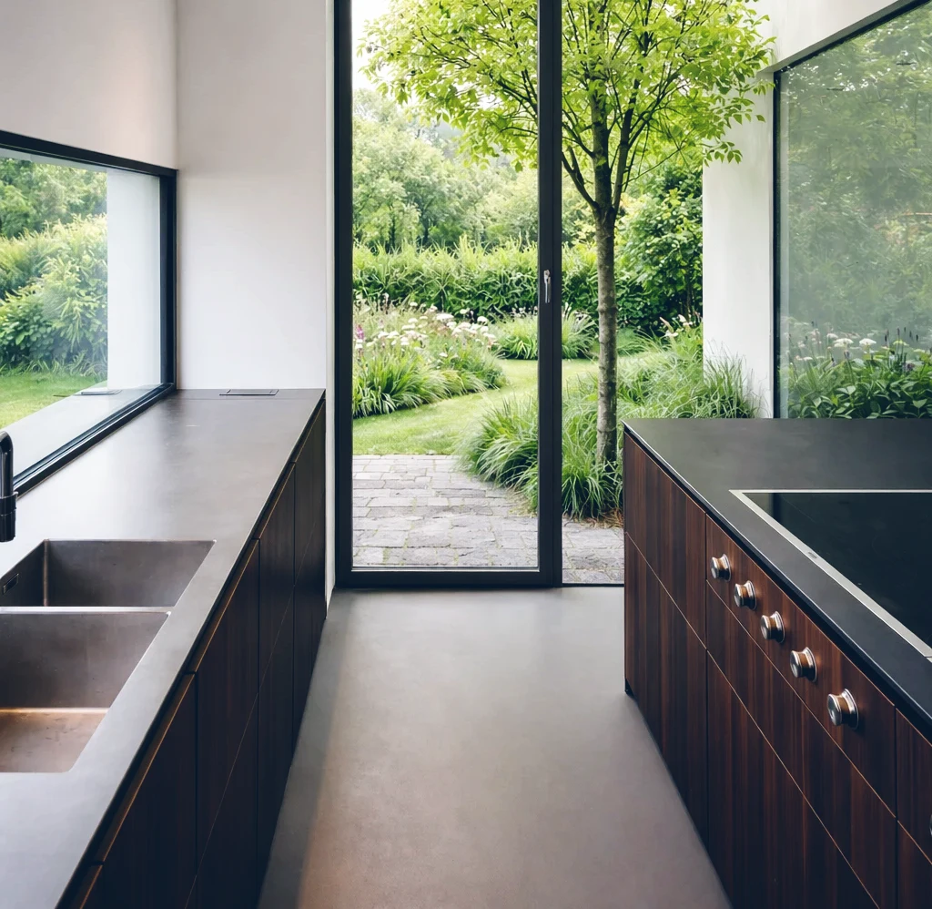 Moderner Wohnungsbau zeigt Mehrfamilienhäuser, Wohnanlagen, Grundrissoptimierung, Raumstruktur, Wohnqualität, nachhaltige Architektur, Energieeffizienz, Wohnraumentwicklung, urbane Architektur, Bauplanung, Wohnkonzepte, Fassadenkonzept, Materialwahl, Licht und Raum, Architektur Gestaltung und hochwertige Wohnräume.