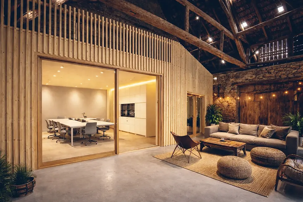 Architektur Visualisierung zeigt Räume realistisch und atmosphärisch.