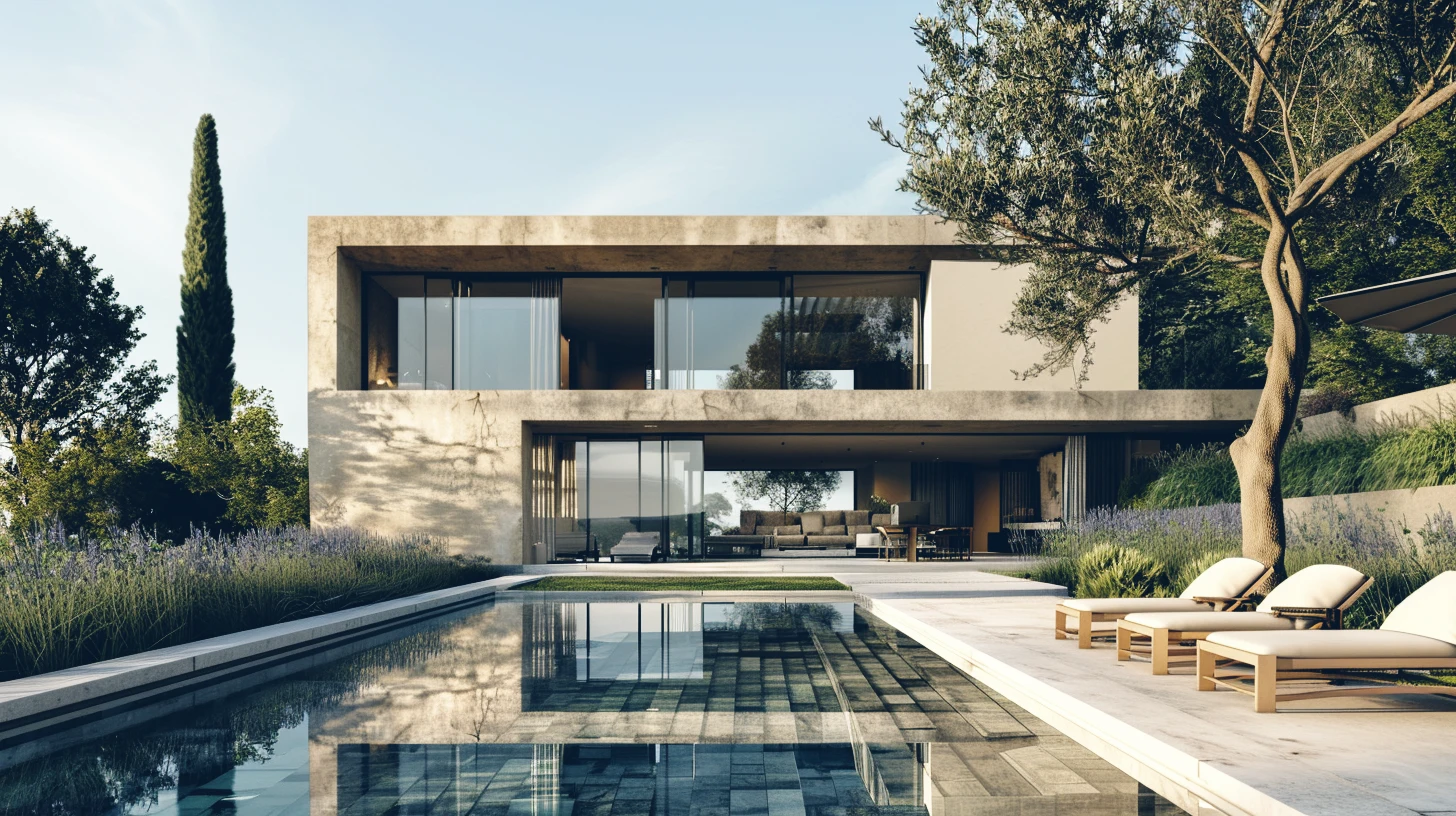 Architektur im Wohnungsbau vereint Wohnraumplanung, Gebäudevolumen, Grundrisskonzept, Raumfluss, Nutzung, nachhaltige Bauweise, Energieeffizienz, moderne Architektur, Wohnqualität, urbane Entwicklung, Mehrfamilienhaus Design, Fassadengestaltung, Materialität, Lichtkonzept und funktionale Wohnlösungen.